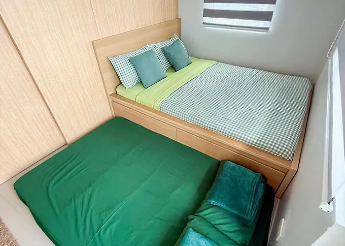 Apartamento Spacious 1br Unit With Balcony Grass Residences Tower 5 Beside Sm North Manila