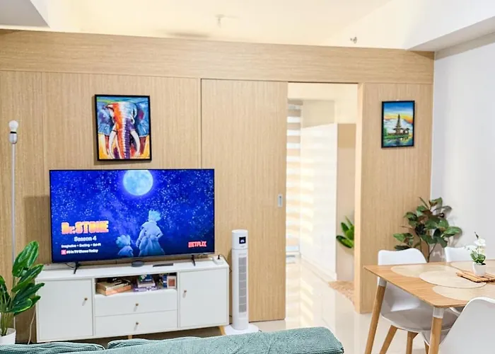 Apartamento Spacious 1br Unit With Balcony Grass Residences Tower 5 Beside Sm North