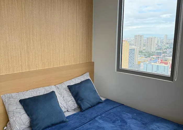 Spacious 1br Unit With Balcony Grass Residences Tower 5 Beside Sm North Apartamento *