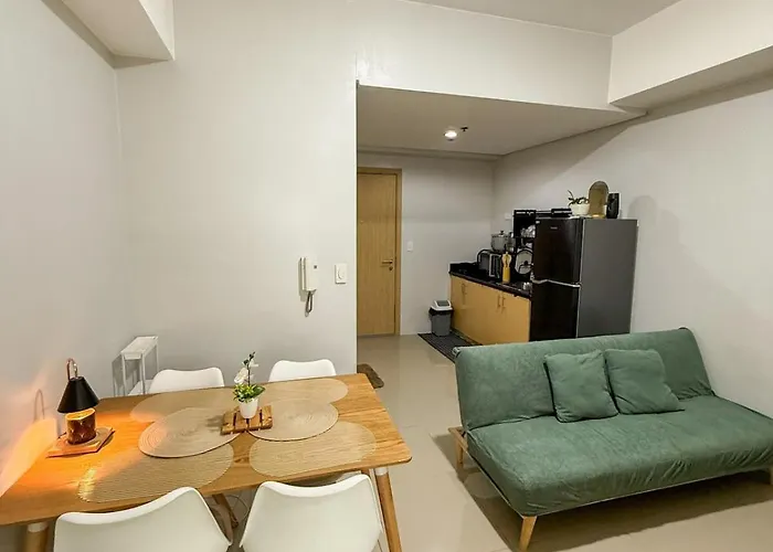 Apartamento Spacious 1br Unit With Balcony Grass Residences Tower 5 Beside Sm North *