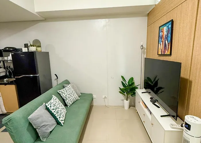 Spacious 1br Unit With Balcony Grass Residences Tower 5 Beside Sm North