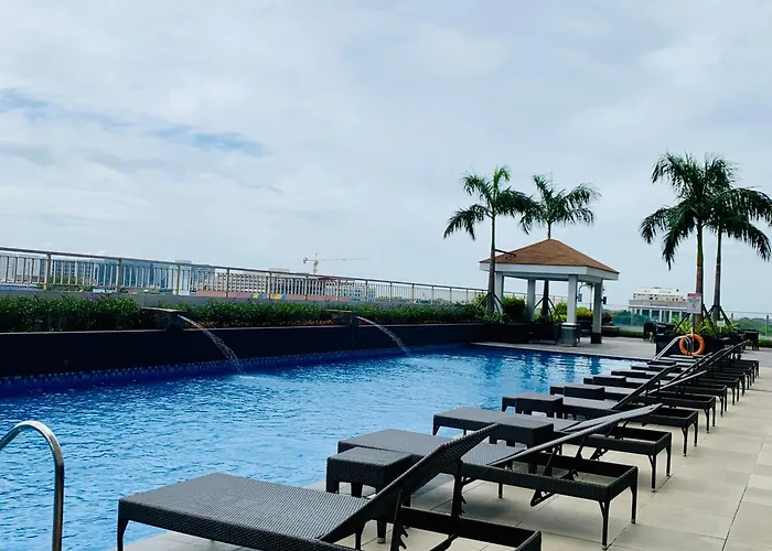 Spacious 1br Unit With Balcony Grass Residences Tower 5 Beside Sm North Apartamento
