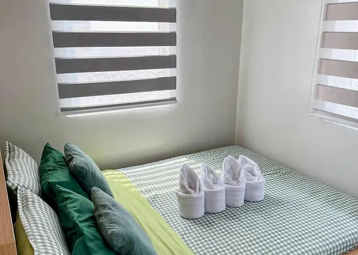 Spacious 1br Unit With Balcony Grass Residences Tower 5 Beside Sm North Apartamento *