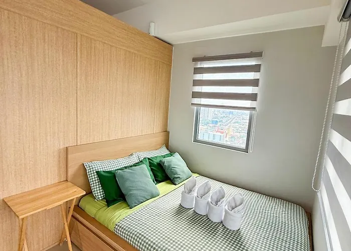 Apartamento Spacious 1br Unit With Balcony Grass Residences Tower 5 Beside Sm North *