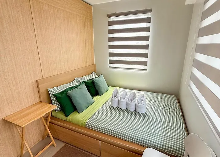 Apartamento Spacious 1br Unit With Balcony Grass Residences Tower 5 Beside Sm North Manila