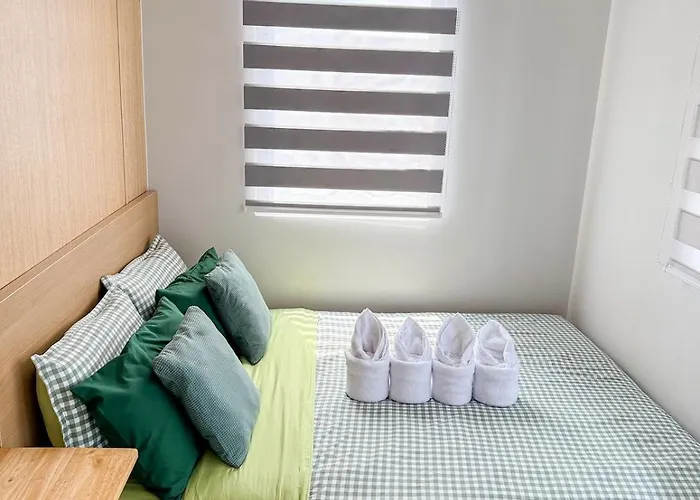Spacious 1br Unit With Balcony Grass Residences Tower 5 Beside Sm North *