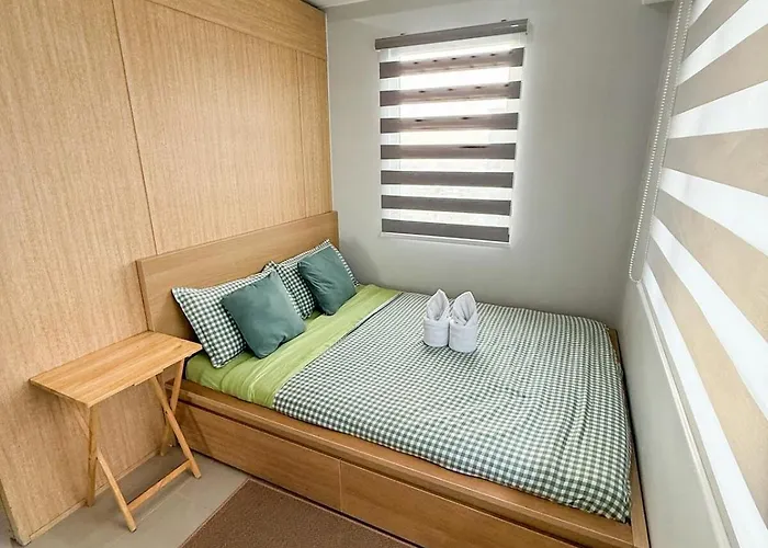 Spacious 1br Unit With Balcony Grass Residences Tower 5 Beside Sm North Manila
