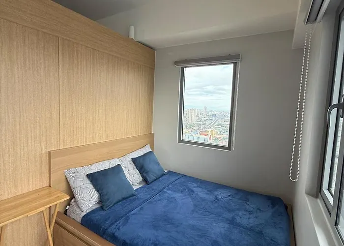 Spacious 1br Unit With Balcony Grass Residences Tower 5 Beside Sm North Apartamento *