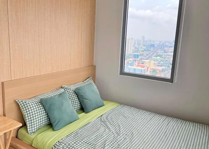 Apartamento Spacious 1br Unit With Balcony Grass Residences Tower 5 Beside Sm North Manila