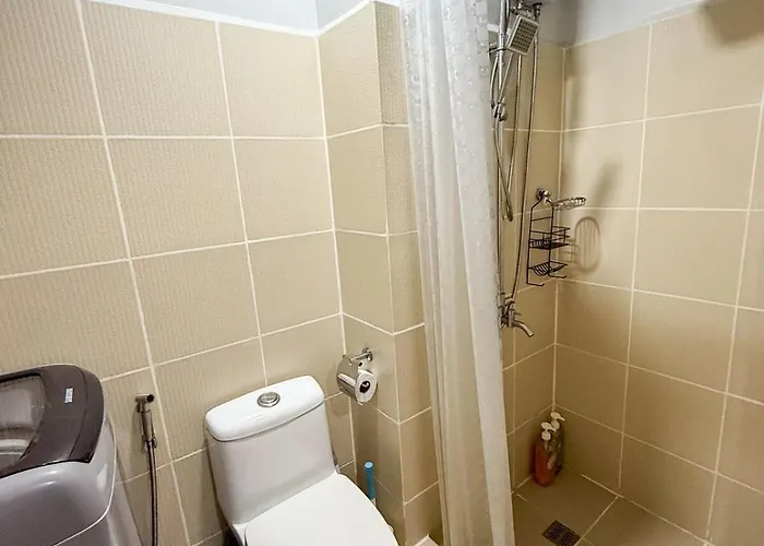 Spacious 1br Unit With Balcony Grass Residences Tower 5 Beside Sm North *