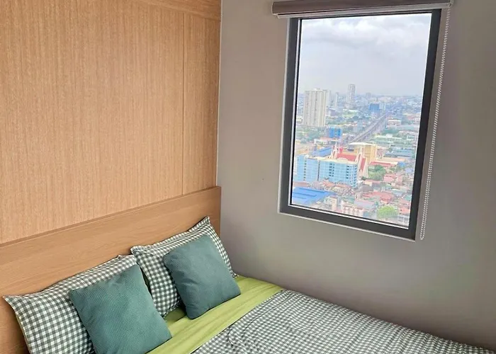 Spacious 1br Unit With Balcony Grass Residences Tower 5 Beside Sm North Apartamento Manila