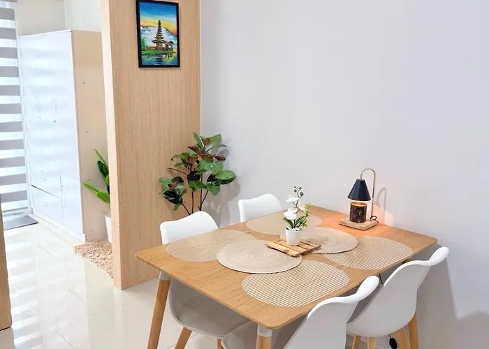 Spacious 1br Unit With Balcony Grass Residences Tower 5 Beside Sm North *
