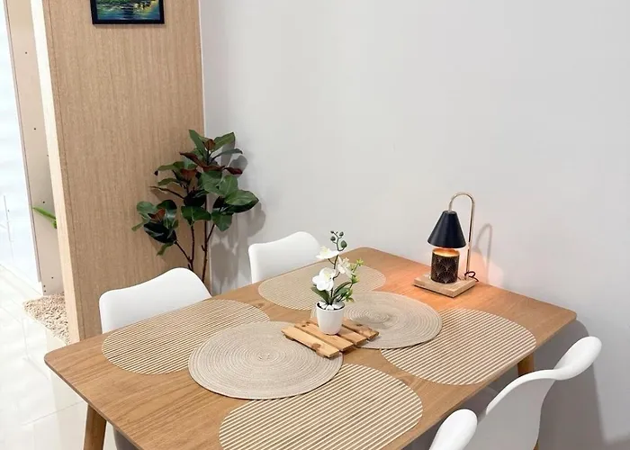 Spacious 1br Unit With Balcony Grass Residences Tower 5 Beside Sm North Manila