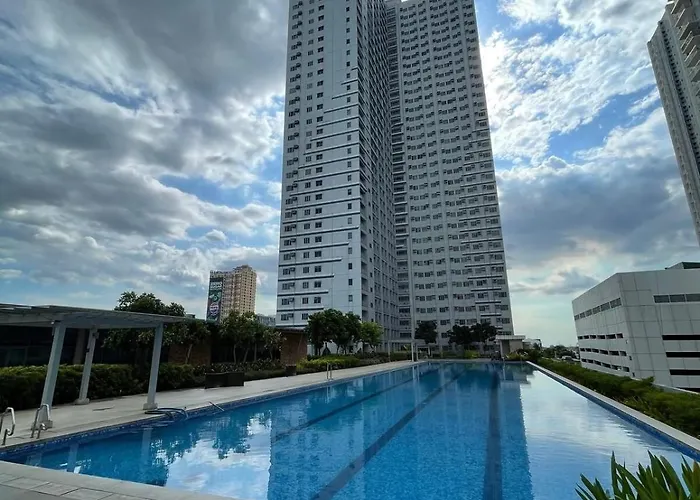 Spacious 1br Unit With Balcony Grass Residences Tower 5 Beside Sm North * Manila