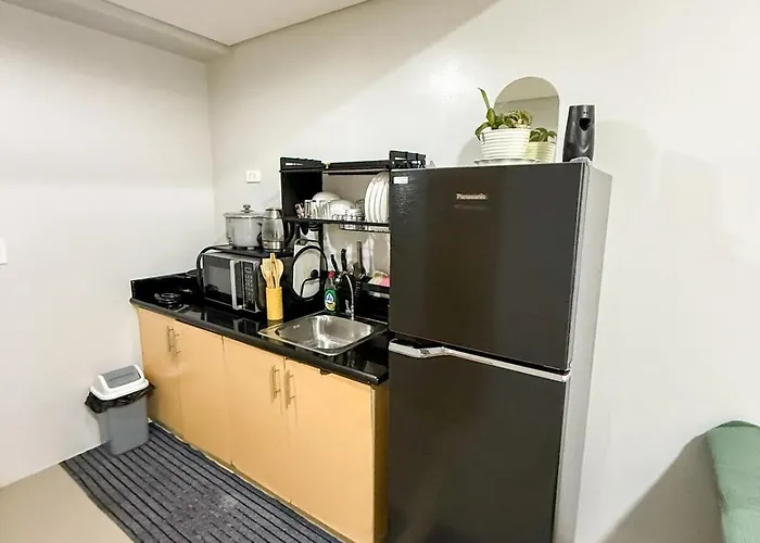 Apartamento Spacious 1br Unit With Balcony Grass Residences Tower 5 Beside Sm North