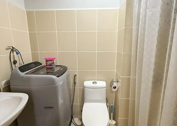 Spacious 1br Unit With Balcony Grass Residences Tower 5 Beside Sm North Apartamento Manila