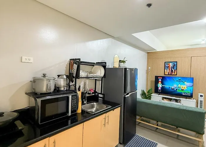 Spacious 1br Unit With Balcony Grass Residences Tower 5 Beside Sm North