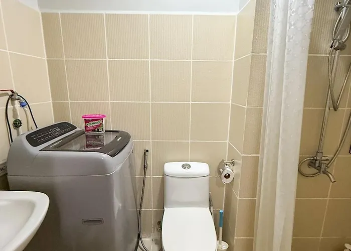 Apartamento Spacious 1br Unit With Balcony Grass Residences Tower 5 Beside Sm North Manila