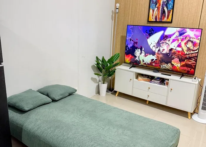 Apartamento Spacious 1br Unit With Balcony Grass Residences Tower 5 Beside Sm North